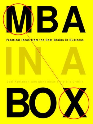 MBA in a Box - ebook